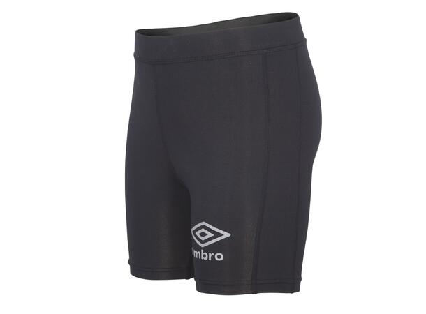 UMBRO Vulcan Underw Tights jr Sort 152 Teknisk kompresjonstights i klubbfarger 